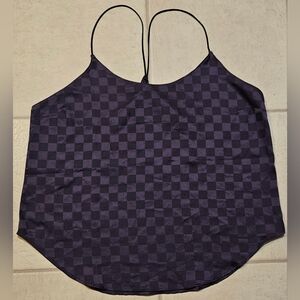 Victoria's Secret Purple Sleeveless Camisole Top